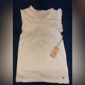 Pink Chicken Organic Rib Tank